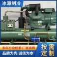 Quality assurance of Bizer compressor 6GE-34Y-40P refrigeration piston machine 6H-25 semi enclosed refrigeration machine