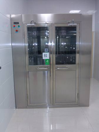 Installation of air purification equipment in corner shower rooms for sale by high-quality manufacturers after sales