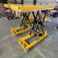 Lifting Platform Senjia Fixed Scissor Fork Lifting Platform Electric Hydraulic Lifting Equipment with Strong Power Customizable