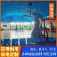 Yuebo Assembled Theater Basketball Special Sports Floor Maple Birch B-grade Non slip and Durable