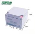 Lijian Letai Battery LT-6-FM-100 12V100AH Total Distributor Shipping Unit Price Including Tax