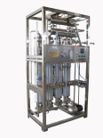 Multi effect distilled water machine with high purity, full/semi-automatic control mode, saving money and water