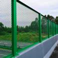 Anti falling object net, bridge beam, anti throwing net, protective net manufacturer, efficient delivery, dip plastic treatment, ten years of rust prevention