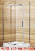 Simple shower room, home, bathroom decoration, hotel bathroom, shower screen, including accessories