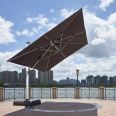 Outdoor sun umbrella, special furniture, outdoor sunshade umbrella, courtyard, Roman umbrella, rain and sun protection