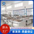 Customized blueberry cleaning machine, peach cleaning assembly line, fruit canned processing equipment