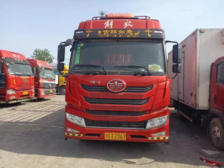 Used National VI Emission Jiefang Dragon VH2.0 250 horsepower tin diesel engine 6.8 meter truck