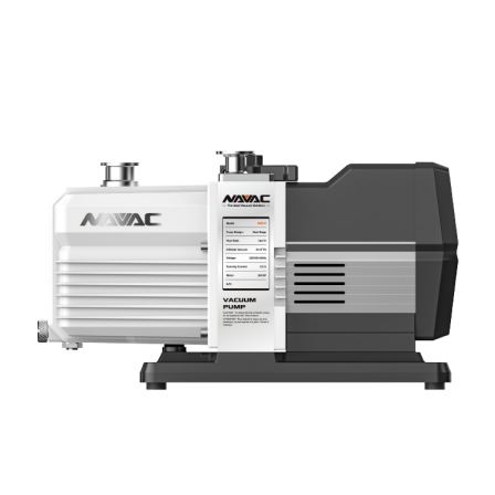 Laboratory type freeze-drying machine vacuum pump comes standard with oil mist filter for corrosion resistance and low noise