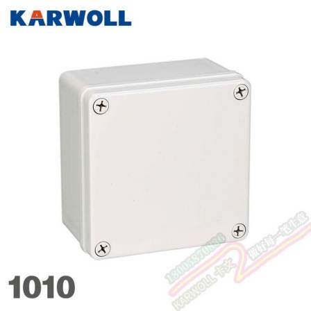 100 * 100 * 70mm waterproof junction box AG-1010 ABS plastic dustproof equipment box