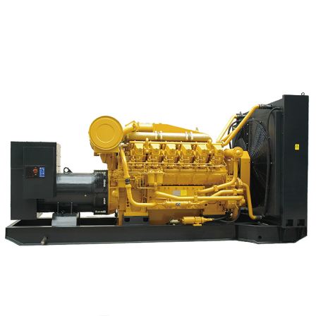 Diesel generator set leasing Yikai generator energy saving standby power high power