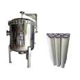 Haite filter bag type clean industrial circulating water treatment multi bag filter stainless steel material