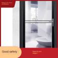 Platinum Zun door, right frameless glass swing door outside the window, wholesale sales, easy to install
