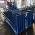 Docking bridge type unloading platform Mobile loading bridge Forklift loading and unloading bridge