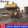 Large construction site cleaning truck, forklift type road cleaning machine, closed driving type sweeping machine, stable