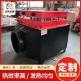 Yan Yan produces customized air duct heaters, explosion-proof hot air stoves, drying rooms, air heating treatment, and high-temperature circulation