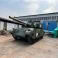 Outdoor exhibition military model factory can operate large-scale 1:1 tank model armored vehicle simulation national defense education equipment