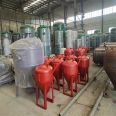 Pneumatic conveying pump downdraft silo pump Fly ash particle conveying and sending tank Environmental protection silo conveying system