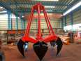 Heng'antai Mechanical Grab Bucket Hydraulic Grab Terminal Bulk Cargo Lifting and Reuse