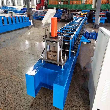 Professional customization of special-shaped cold bending equipment, photovoltaic m-shaped steel equipment, color steel sink forming machine