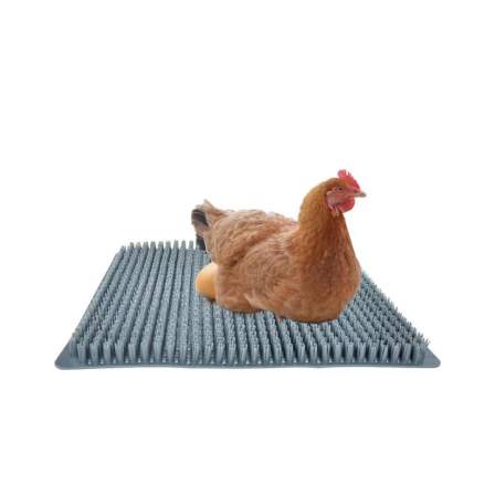 Picture of artificial egg box mat Plastic grass mat Seed egg box mat Egg box mat Grass mat