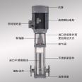 Cold and hot water stainless steel 304 vertical multi-stage centrifugal pump 80CDL42-2-2 Grundfos South same model KPL