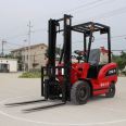 Electric forklift, hydraulic lifting, battery stacking and handling equipment can be customized with Yiqian