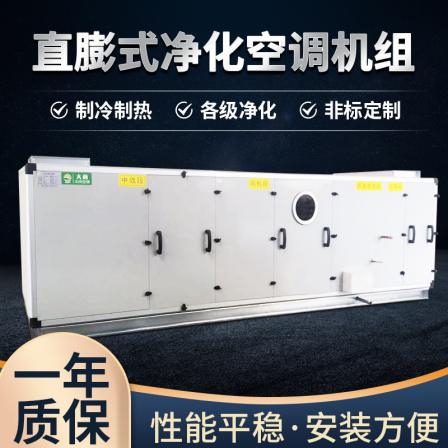 Dashang air-cooled direct expansion air conditioning unit direct expansion purified air handling unit
