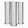 304 stainless steel seamless welded air duct circular 201 high-temperature resistant chimney exhaust smoke exhaust ventilation duct manufacturer