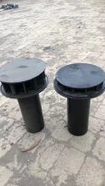 Cast iron drainage pipe, rainwater bucket, drainage pipe for high-speed bridges, DN100 carbon steel, 87 type socket, water falling