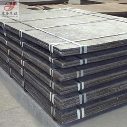 Tungsten carbide wear-resistant composite plate 10+7 high chromium wear-resistant composite plate alloy lining plate Hongjin pipe