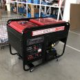 10 kW gasoline generator SH13000E dual cylinder mobile emergency power supply with complete bidding qualifications