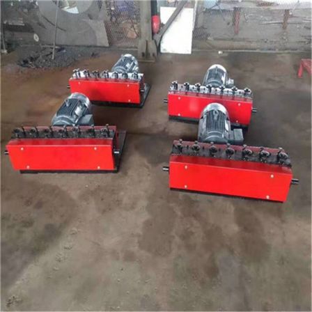 Xinyang Machinery Sichuan Leshan pre-stressed threading machine 2 sets of pressure roller threading machine Ankang