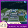 Smart Energy Storage Power Station 3D Visualization Management System Kang Jinghui 3D GIS One Stop Intelligent Factory