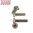 Wanxi lightweight corrosion-resistant wire titanium alloy non-standard screw titanium screw TA2 fastener series