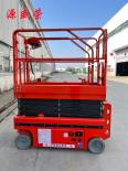 Yuan Shengrong 8-meter self-propelled lifting platform, mobile battery lifting platform, fully automatic high-altitude work platform