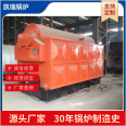 Factory supply DZL6-1.25-T biomass steam boiler chain grate particle industrial boiler