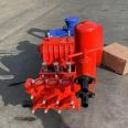 Mining reciprocating electric mud pump for long-distance transportation of coal slurry in coal mines 3NB-320/3-30