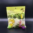 Color printed durian sugar self sealing bag, black sesame paste outer packaging bag, bean milk powder moisture-proof food bag