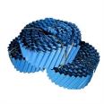 Jiahang PVC material black blue customizable circular cooling tower packing S-wave M-type