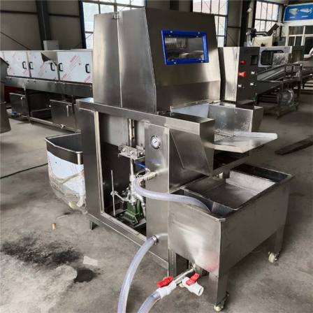 Jingxiang brand saltwater injection machine for pork belly with skin, beef tendon, meat salt, taste and weight gain machine, Spanish mackerel injection machine