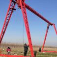 Gantry crane 3-ton workshop hoisting Gantry crane, stable performance, low noise, overworking