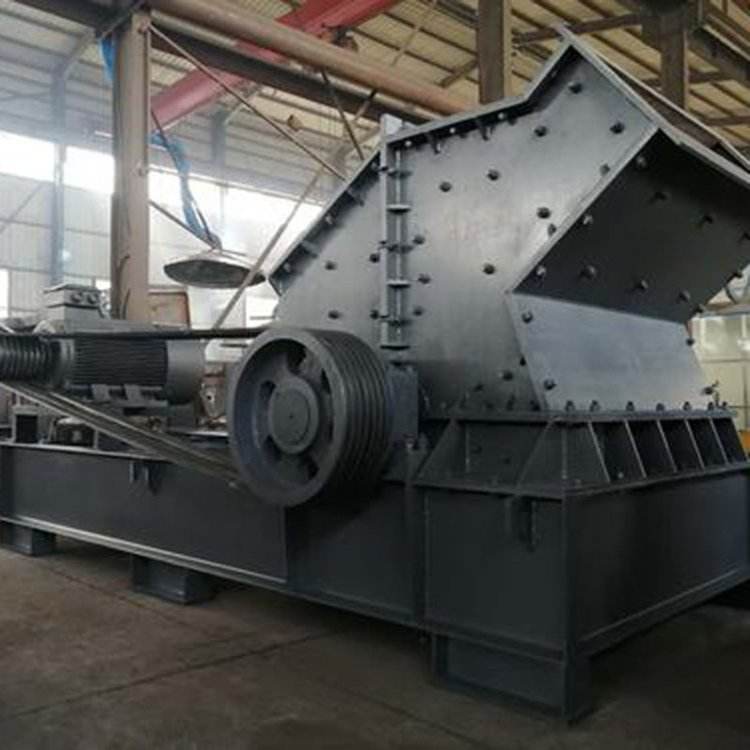 Hydraulic Open Cover Crusher Yushun Granite Open Box Crusher 800X400 Digital Control Sand Machine