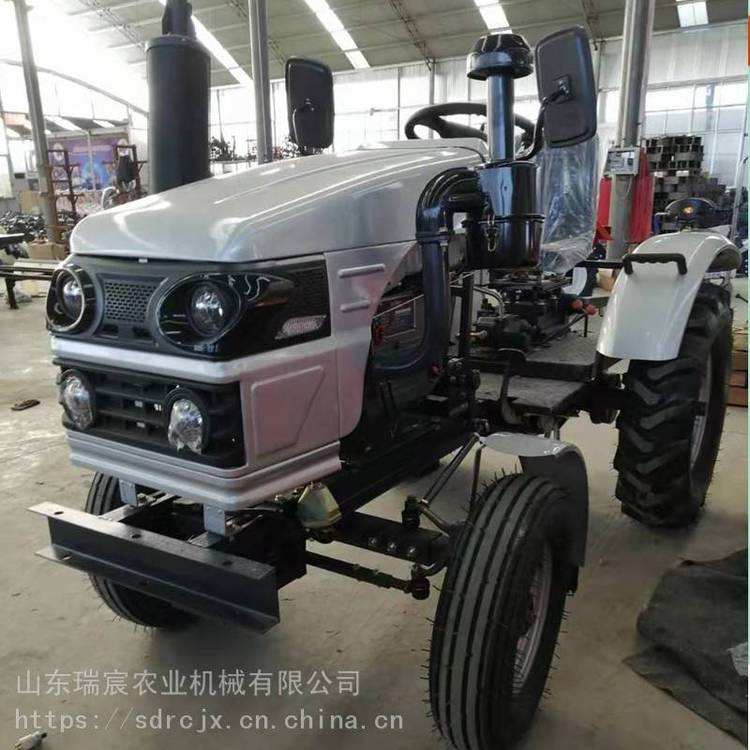 Ruichen 200 Four Wheel Belt Tractor 20 horsepower Single cylinder Four Wheel Tractor Electric Start