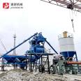 35 square meter small cement mixing equipment construction new machinery customized concrete mixing plant configuration parameters