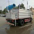 Full enclosed large four wheel price Huihong environmental protection fog gun truck for environmental sanitation