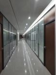 Deshengmen gypsum board partition wall with glass partition demolition construction service