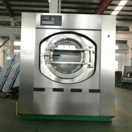 Double inlet and double drainage fully automatic washing machine, clean and dry cleaning shop, laundry room, large towel washing room equipment