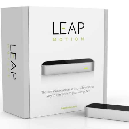 Leap Motion gesture control module Stereo IR 170 Camera Module Evaluation Kit