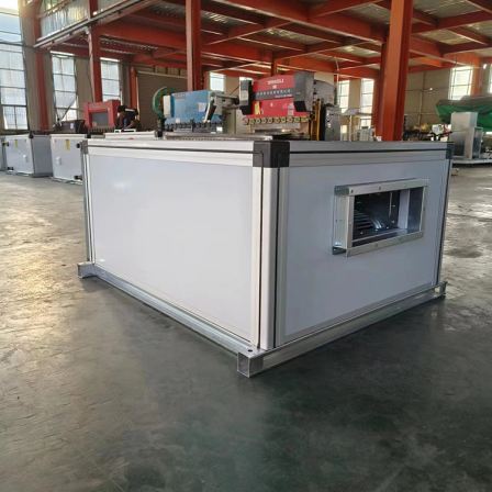 Direct expansion purification air conditioning combined constant temperature and humidity unit Clean jet machine for food purification workshop