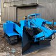 Crawler slag scraper manufacturer Hydraulic braking system for mining coal mine slag scraper